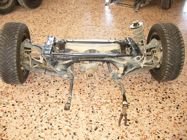 Rear suspension